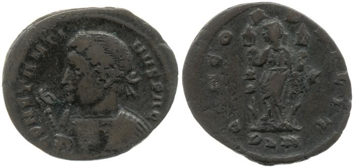 реверс RIC VI Londinium 206