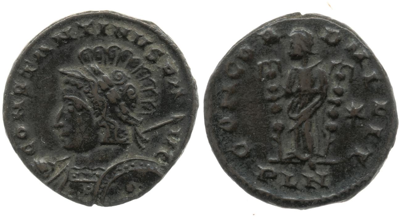 RIC VI Londinium 203, аверс, bm