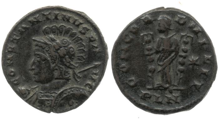 RIC VI Londinium 203, реверс, bm