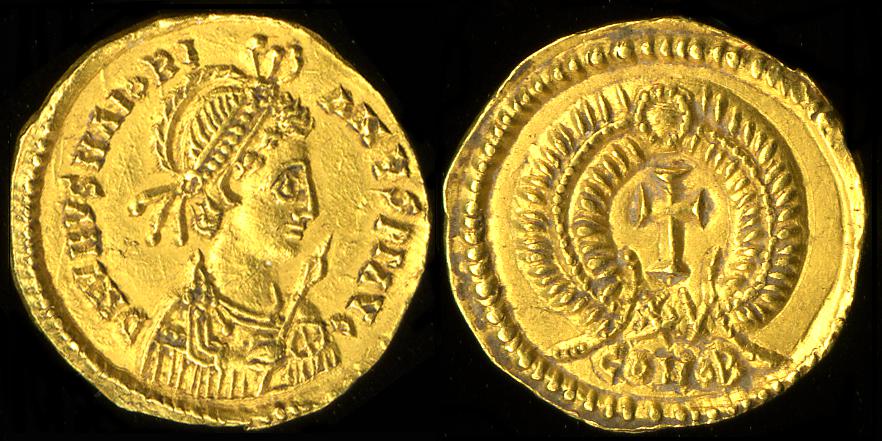 аверс RIC X Visigoths 3750