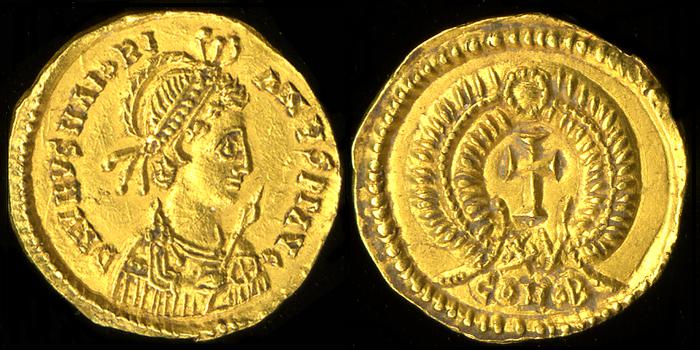 реверс RIC X Visigoths 3750