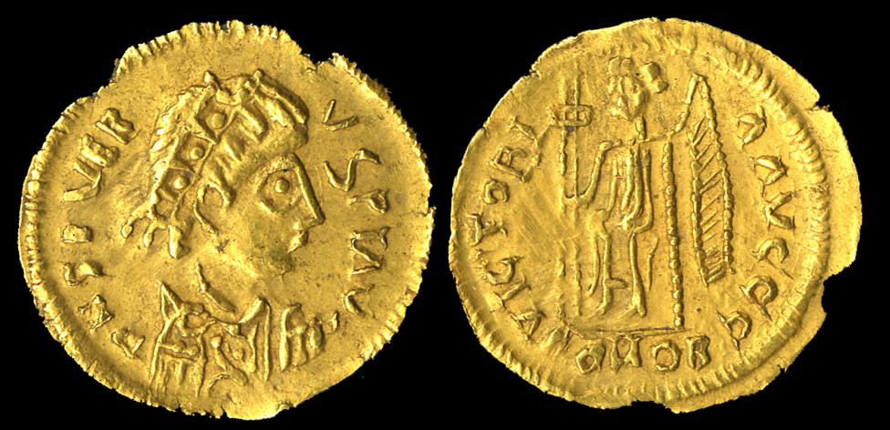 RIC X Visigoths 3759, аверс, bm