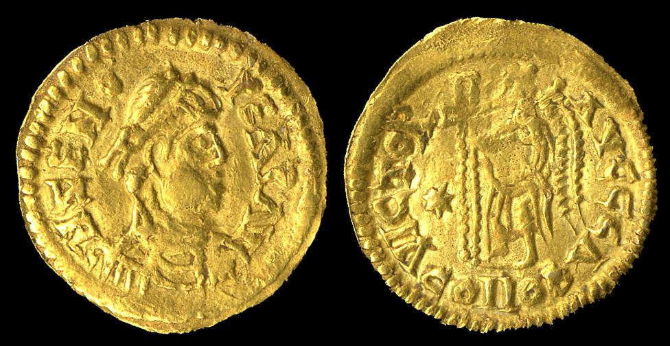 аверс RIC X Visigoths 3775