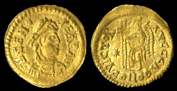 реверс RIC X Visigoths 3775
