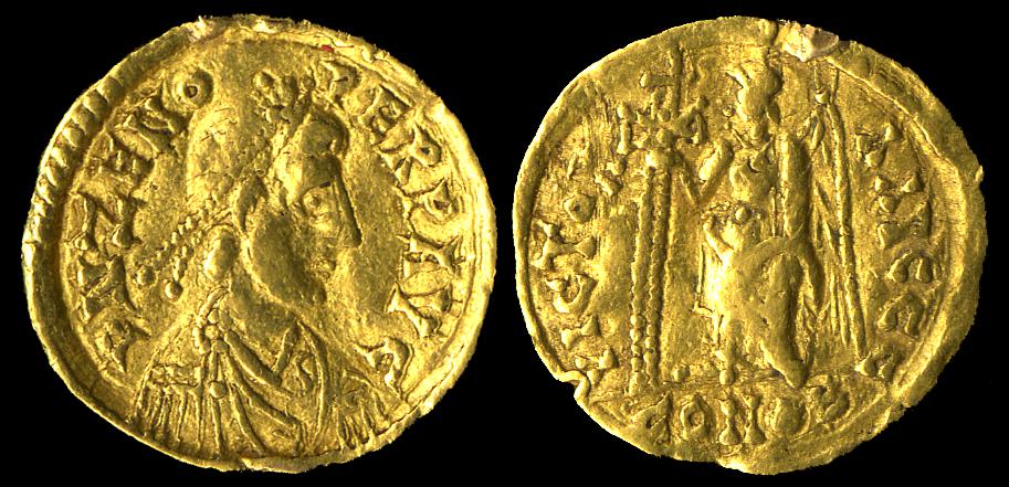 RIC X Visigoths 3770, аверс, bm