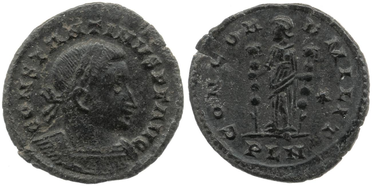 RIC VI Londinium 195, аверс, bm