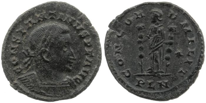 RIC VI Londinium 195, реверс, bm
