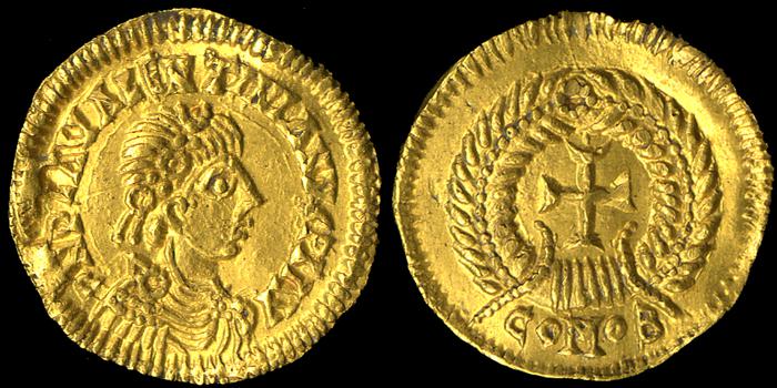 реверс RIC X Visigoths 3729