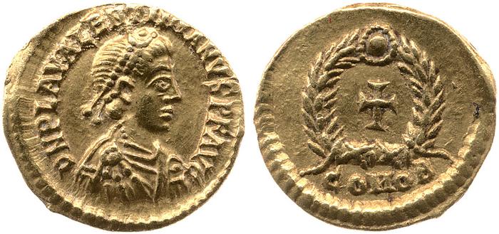 реверс RIC X Valentinian III 2065