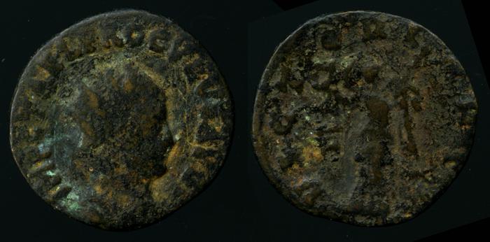реверс RIC V Gallienus 297