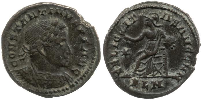 реверс RIC VI Londinium 246