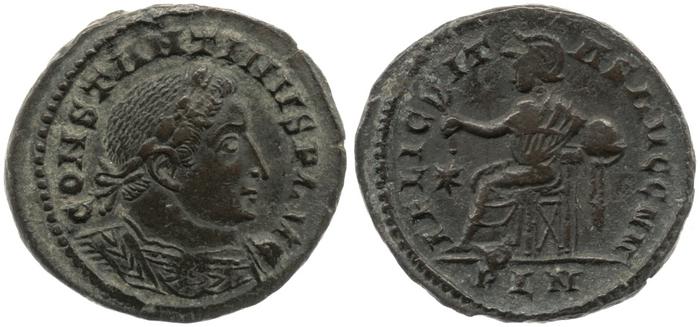 реверс RIC VI Londinium 248