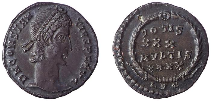 реверс RIC VIII Lugdunum 180