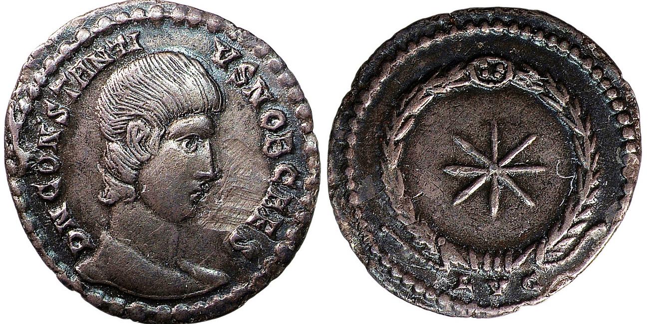 аверс RIC VIII Lugdunum 181
