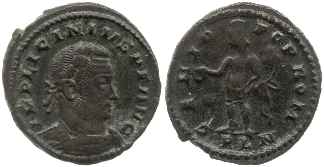 RIC VI Londinium 249, аверс, bm