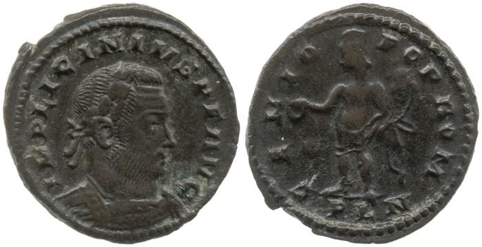 RIC VI Londinium 249, реверс, bm