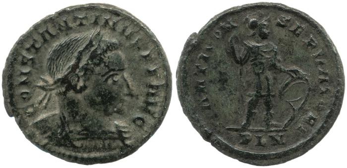 RIC VI Londinium 254, реверс, bm