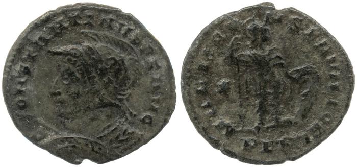 реверс RIC VI Londinium 257