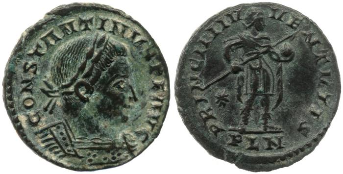 реверс RIC VI Londinium 265