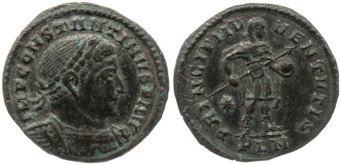 реверс RIC VI Londinium 263