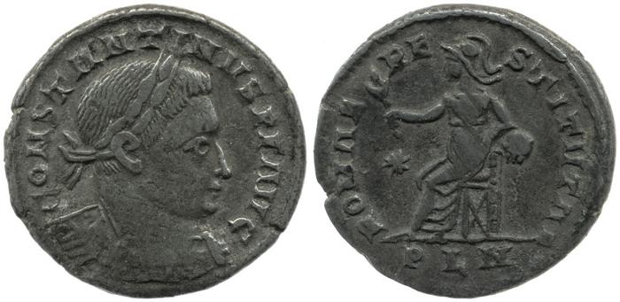 реверс RIC VI Londinium 272