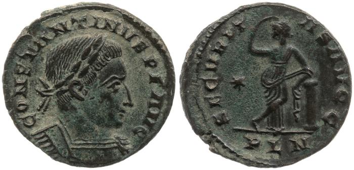 реверс RIC VI Londinium 277