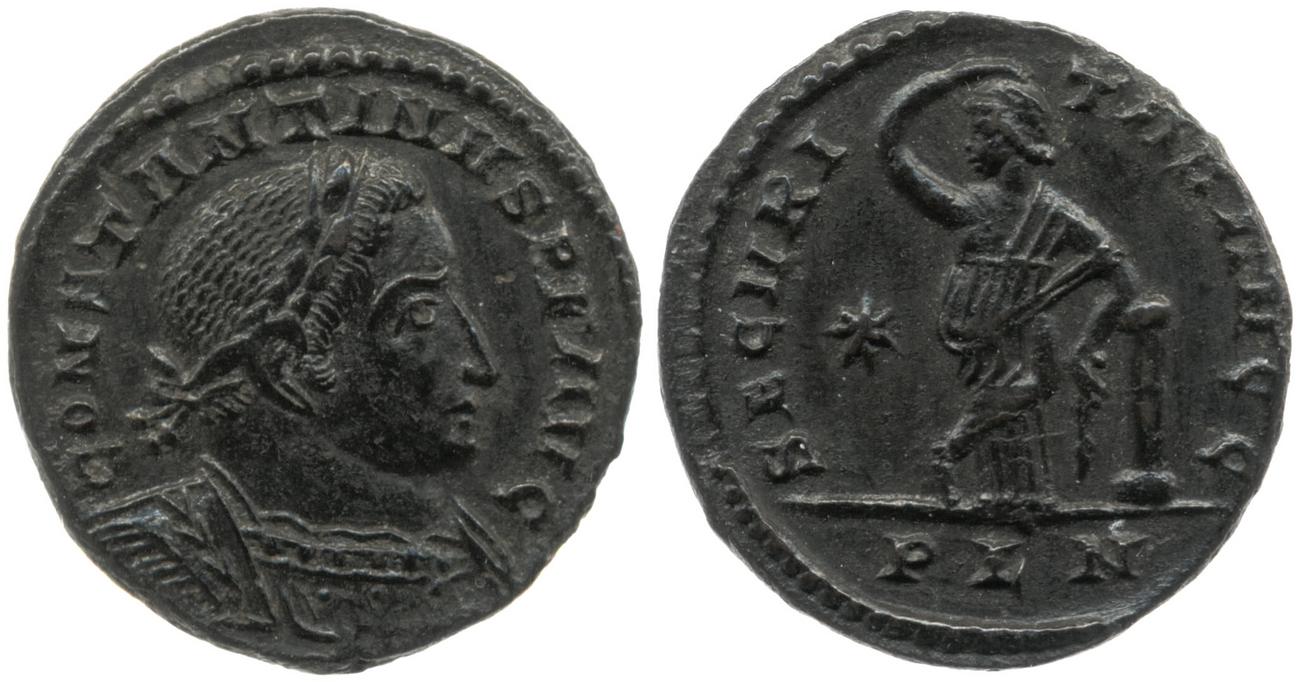 RIC VI Londinium 277, аверс, bm