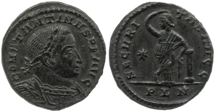 RIC VI Londinium 277, реверс, bm