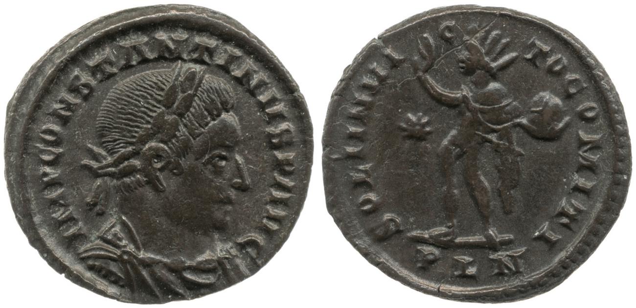 RIC VI Londinium 282, аверс, bm