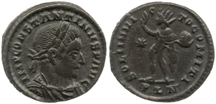RIC VI Londinium 282, реверс, bm