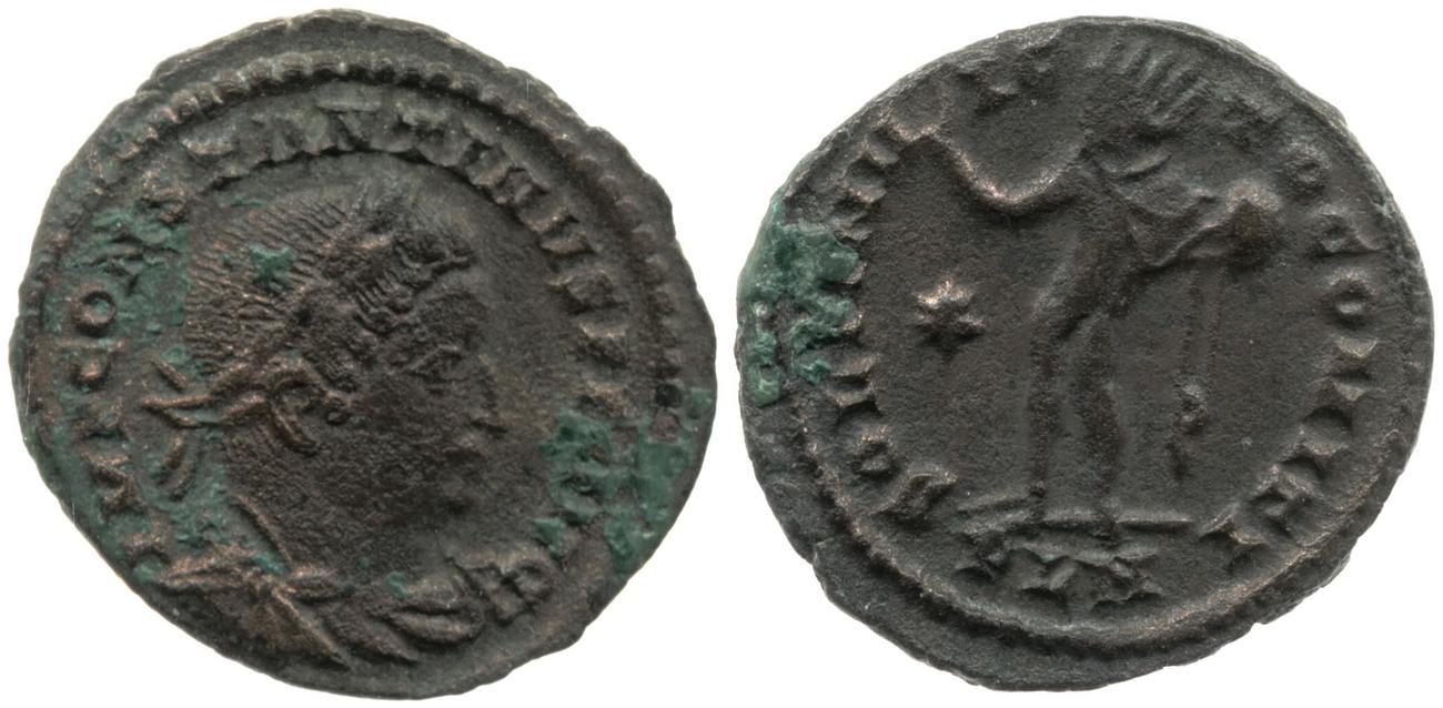 RIC VI Londinium 280, аверс, bm