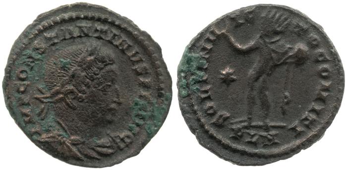 RIC VI Londinium 280, реверс, bm