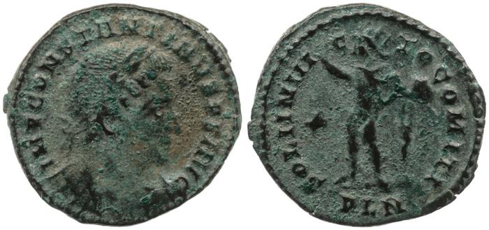 RIC VI Londinium 280, реверс, bm