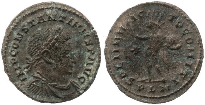реверс RIC VI Londinium 282