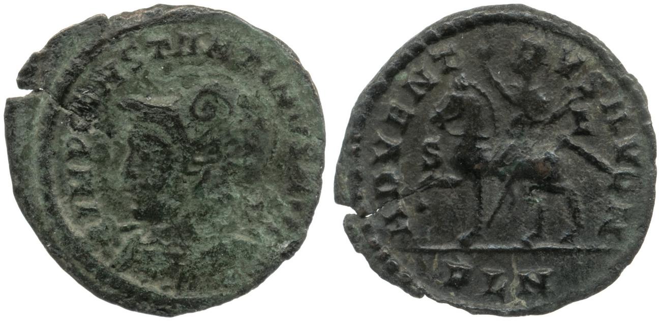 RIC VII Londinium 2, аверс, bm
