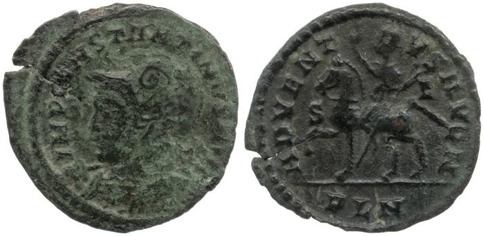 RIC VII Londinium 2, реверс, bm