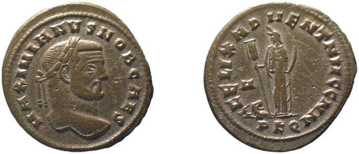 RIC VI Carthage 22b, реверс, bm