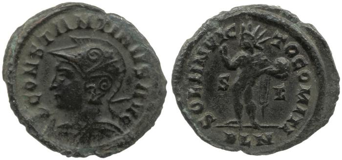реверс RIC VII Londinium 17