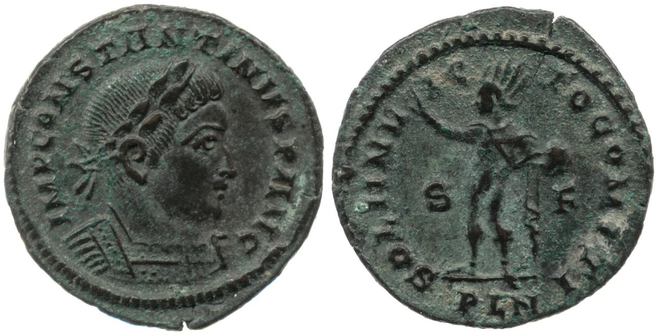 RIC VII Londinium 8, аверс, bm