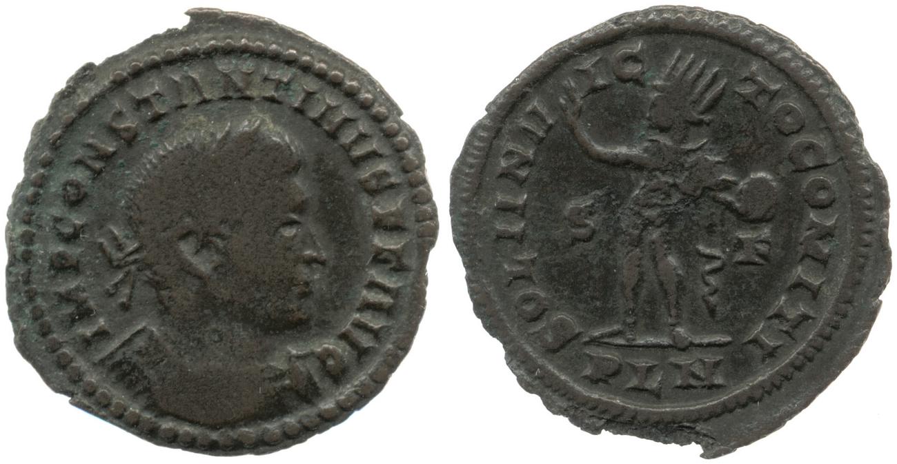 RIC VII Londinium 6, аверс, bm