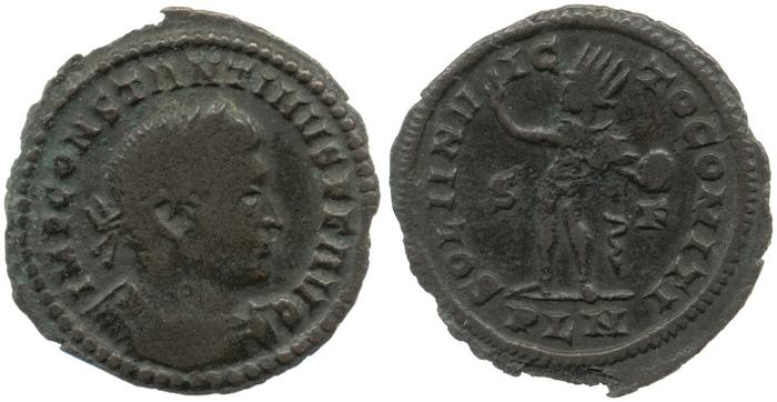 RIC VII Londinium 6, реверс, bm