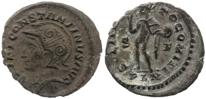 реверс RIC VII Londinium 11