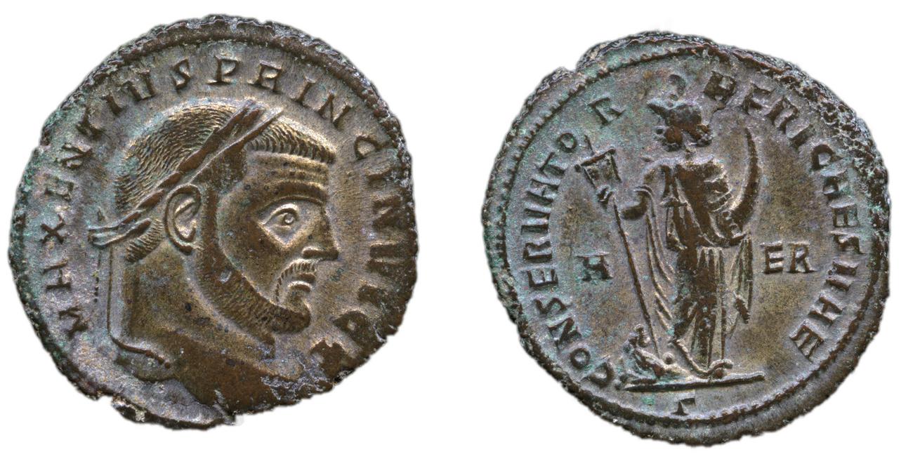 RIC VI Carthage 53, аверс, bm