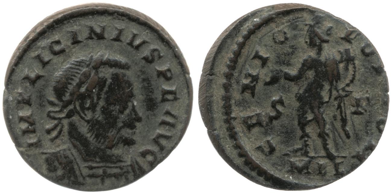 RIC VII Londinium 23, аверс, bm