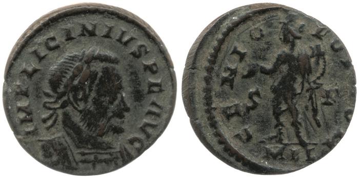 RIC VII Londinium 23, реверс, bm