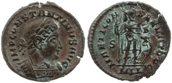 реверс RIC VII Londinium 25