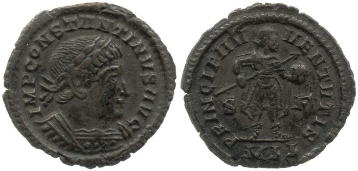 реверс RIC VII Londinium 26
