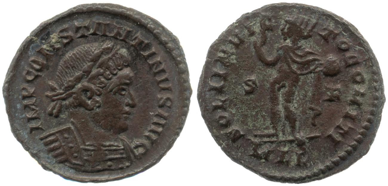 RIC VII Londinium 27, аверс, bm