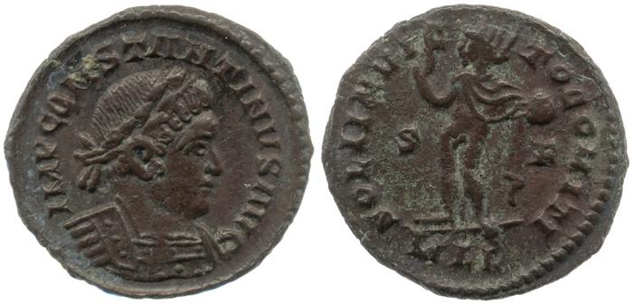 RIC VII Londinium 27, реверс, bm