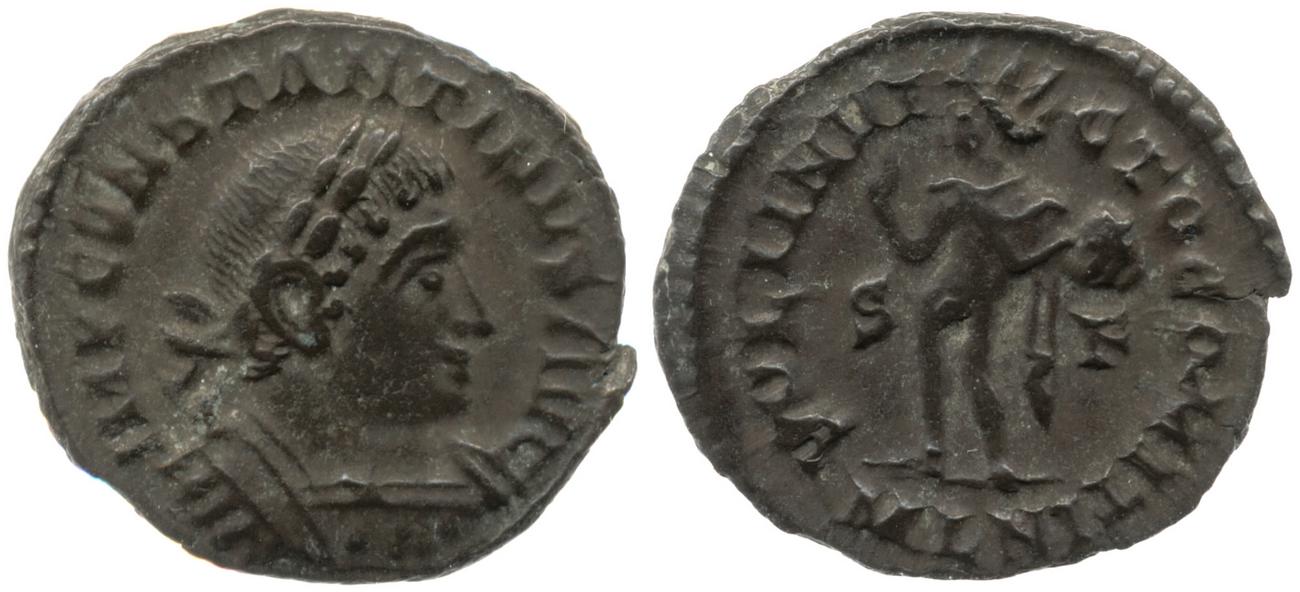 аверс RIC VII Londinium 43